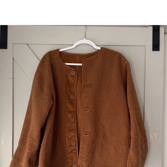 J. Crew Camel Brown Women's Jacket NWT - Picture 2 of 3